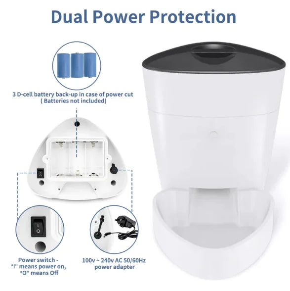 automatic smart pet Feeder