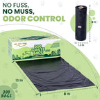 HF-WY-THR Dog Waste Bags 2000 Count - Poop Bags for Dog