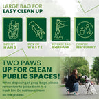 HF-WY-THR Dog Waste Bags 2000 Count - Poop Bags for Dog
