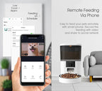 Pet Feeder with cam