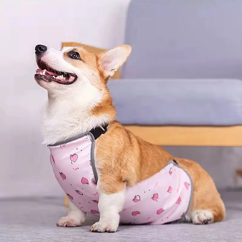 Summer Full Print Pet Vest for Small Dogs