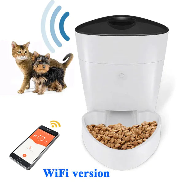 automatic smart pet Feeder