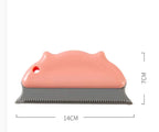 Cat Brush with Cartoon Design (Single Piece)