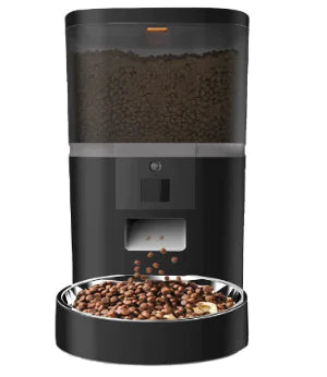 Pet Feeder with cam