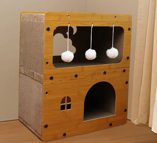 HONEY PET Cat Scratching Board - Wear-Resistant (One)