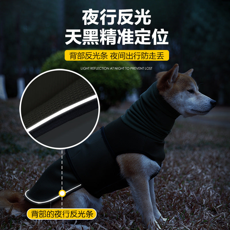 New Pet Products Dog Emotional Comfort Clothing Second Generation Upgrade One-time Dual-purpose Dog Anxiety Jacket