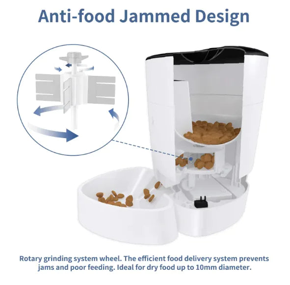 automatic smart pet Feeder