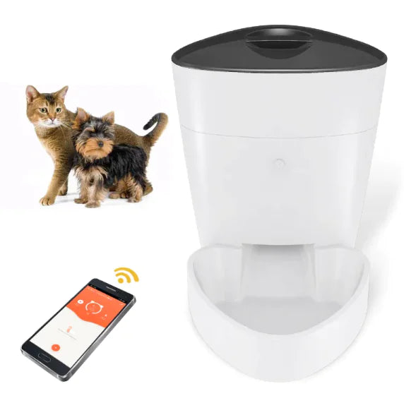 automatic smart pet Feeder
