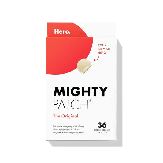 Mighty Patch Original – Hydrocolloid Acne Pimple Patches (36 Count)